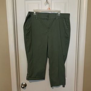 Gloria Vanderbilt convertible Capris